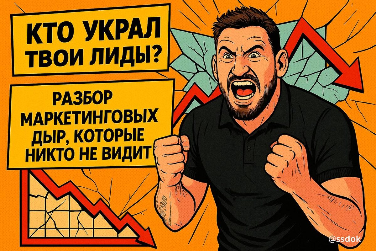 Кто украл твои лиды?