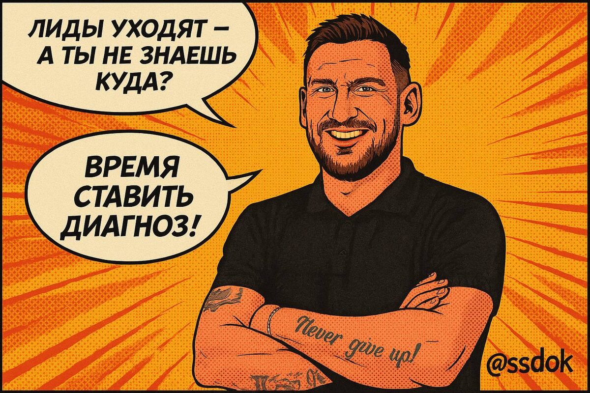 Доктор Маркетинга поможет разобраться