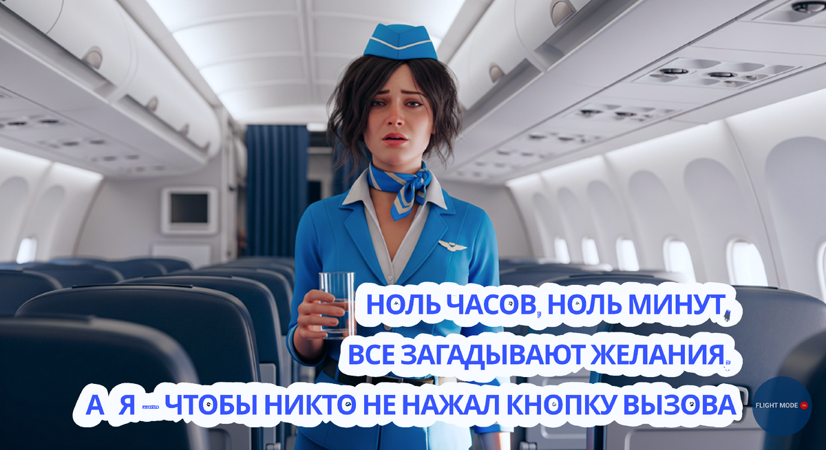 #рейсвнебе #самолетновыйгод #праздничныйад #бортпроводникбудни #авиацияюмор