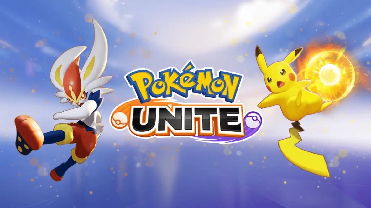 мобильная игра Pokémon Unite