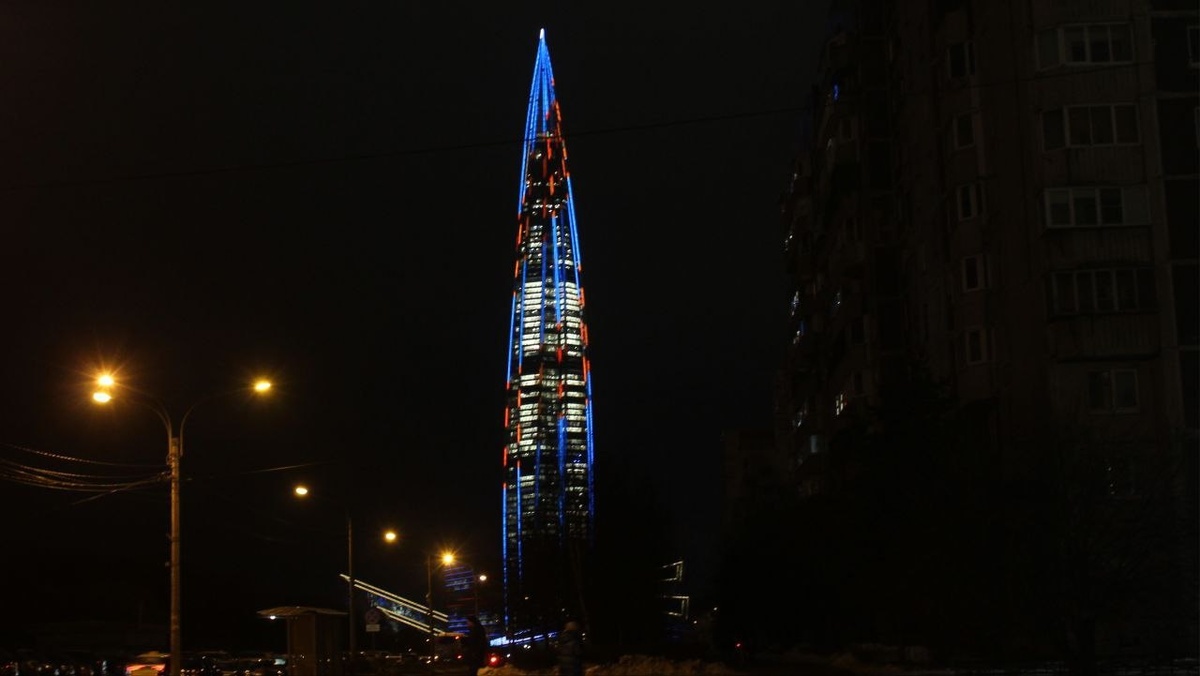    Лахта центр (архивное фото). Фото: Мойка78