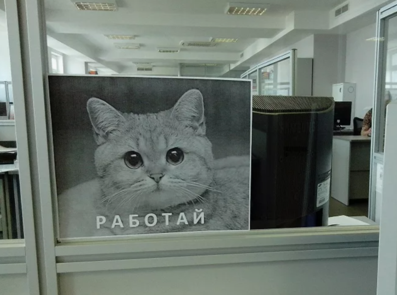 Мотивация в офисе