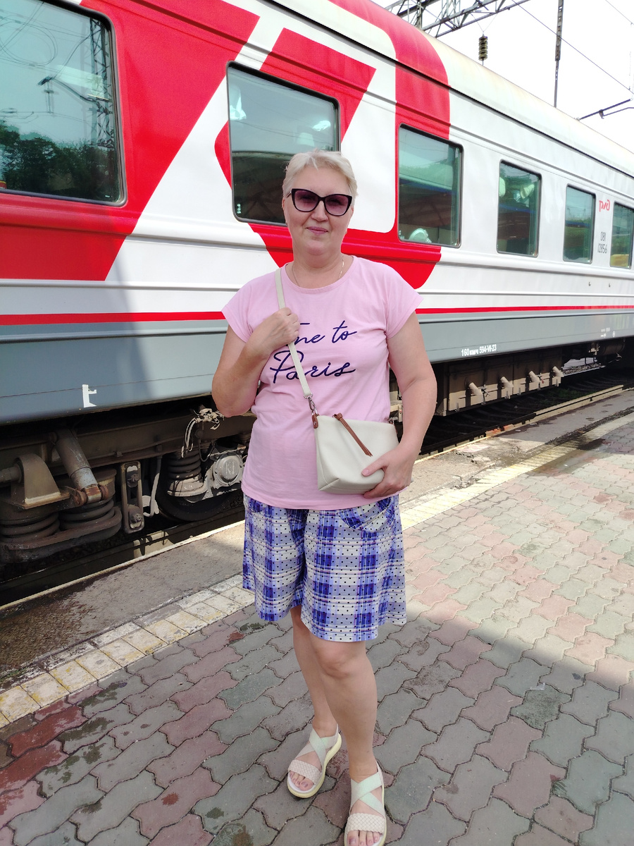 И вот настал этот долгожданный день, мы едем