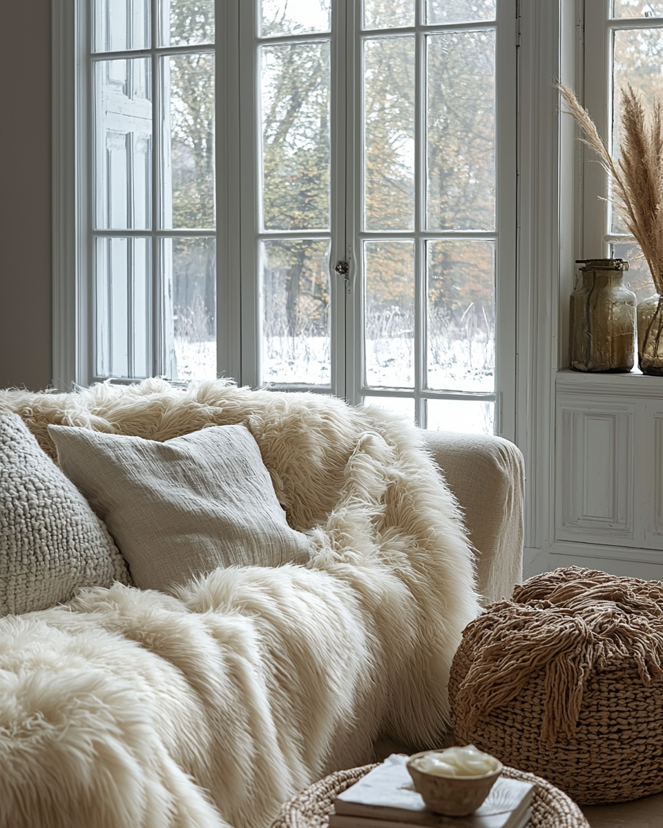 Интерьер, который гонит грустные мысли. Цвет, который убаюкивает.