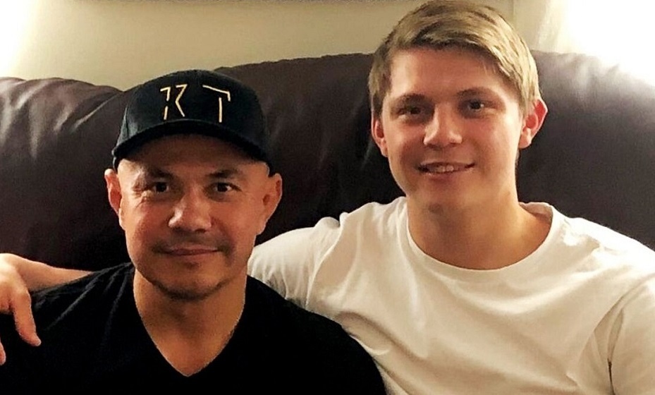    Сын Кости Цзю стал чемпионом Австралии по боксу. Фото: соцсети Никиты Цзю