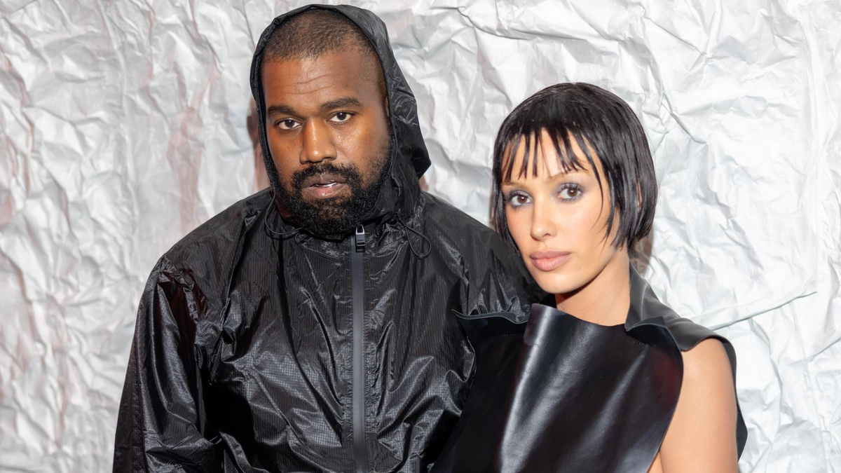    Канье Уэст и Бьянка Цензори. Фото: Getty Images