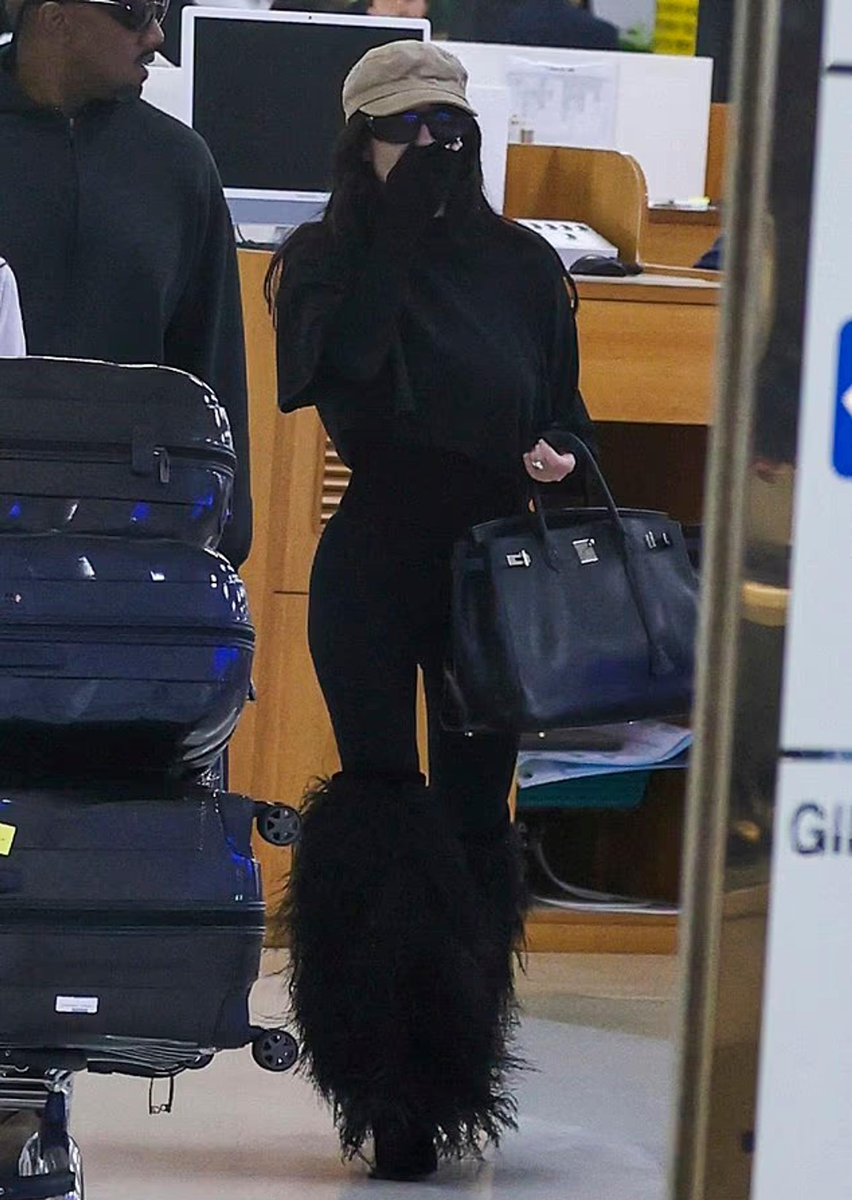    Бьянка Цензори и Канье Уэст. Фото: Daily Mail