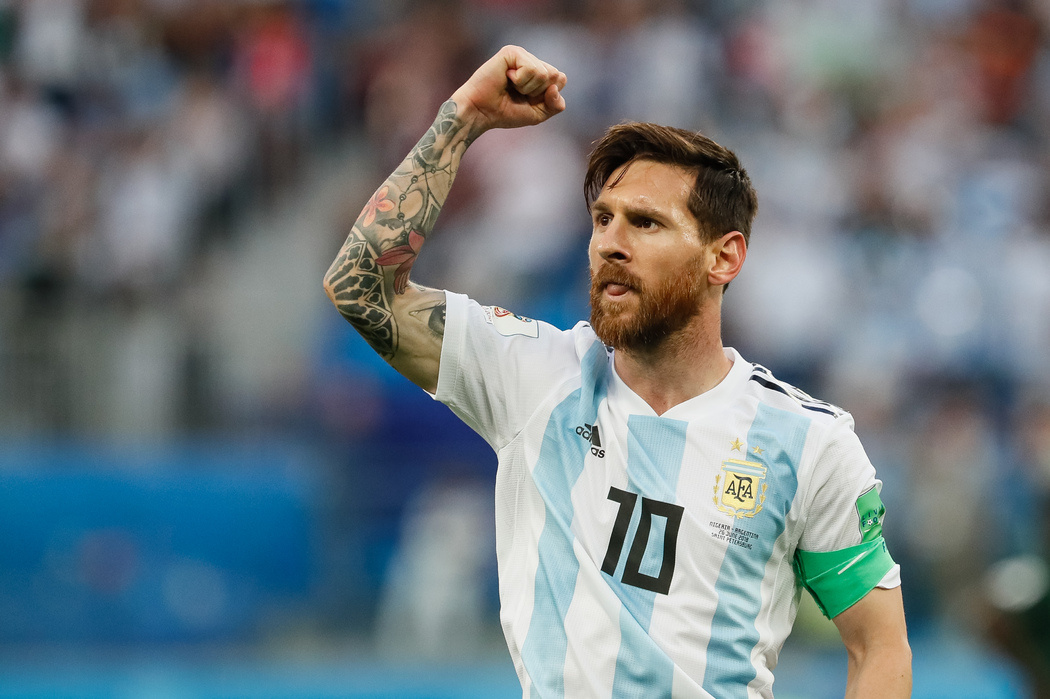    Лионель Месси. Фото: Baltphoto/Михаил Киреев