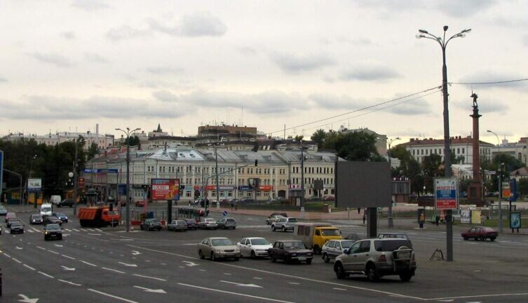    Вид на Трубную площадь Фото: Andres rus  по лицензии CC BY 3.0 