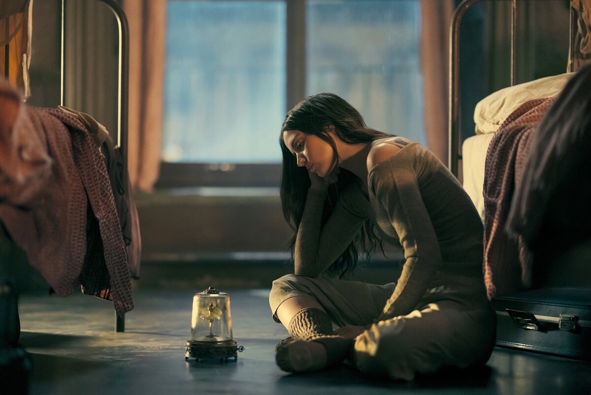 Кадр из фильма "Балерина"