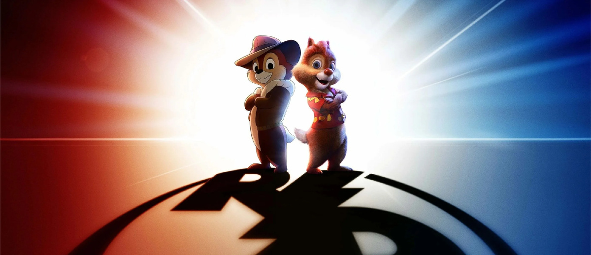 chip and dale logo
