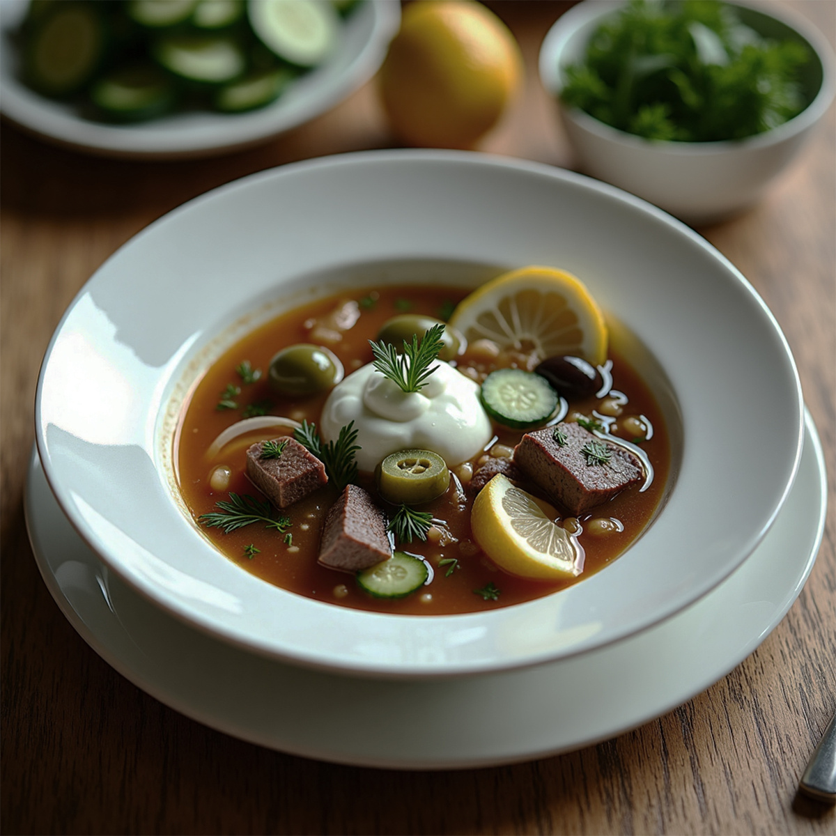 Солянка готова