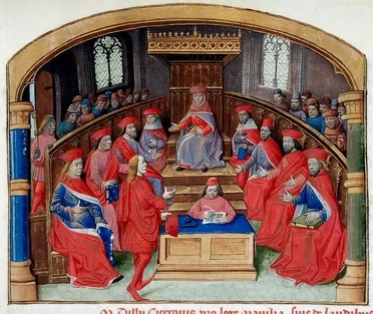 Суд в средневековой Англии