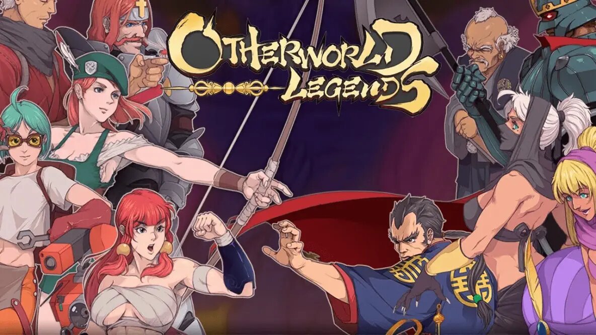 мобильная игра Otherworld Legends