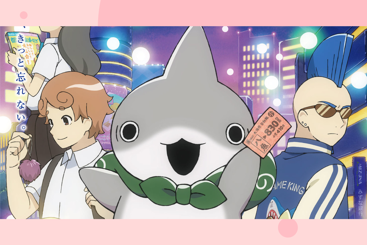     Вышел новый трейлер аниме-фильма «Прогулки маленькой акулы: Друг в большом городе»