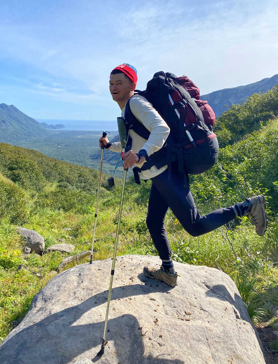 Я знаю что такое рюкзак 30кг