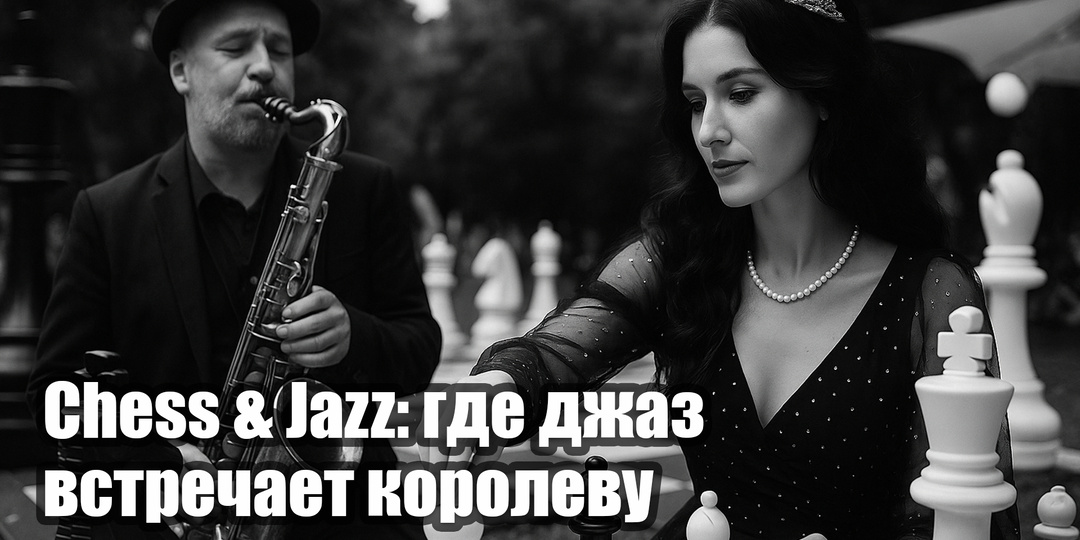 Chess & Jazz: фестиваль, где каждая женщина становится королевой под джаз и глиттер