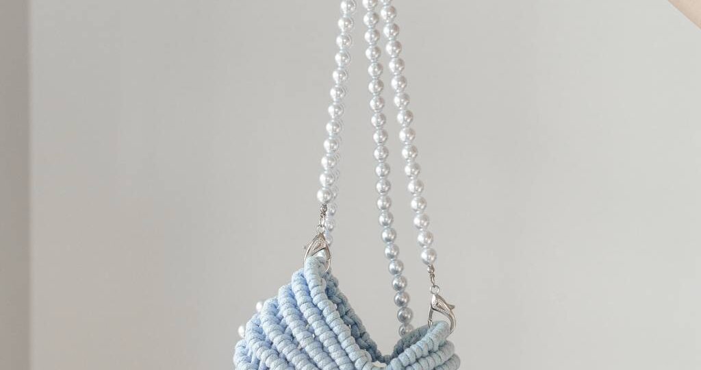 Сумка, которая покорила интернет: история о том, как я сделала "Ракушку" в технике макраме