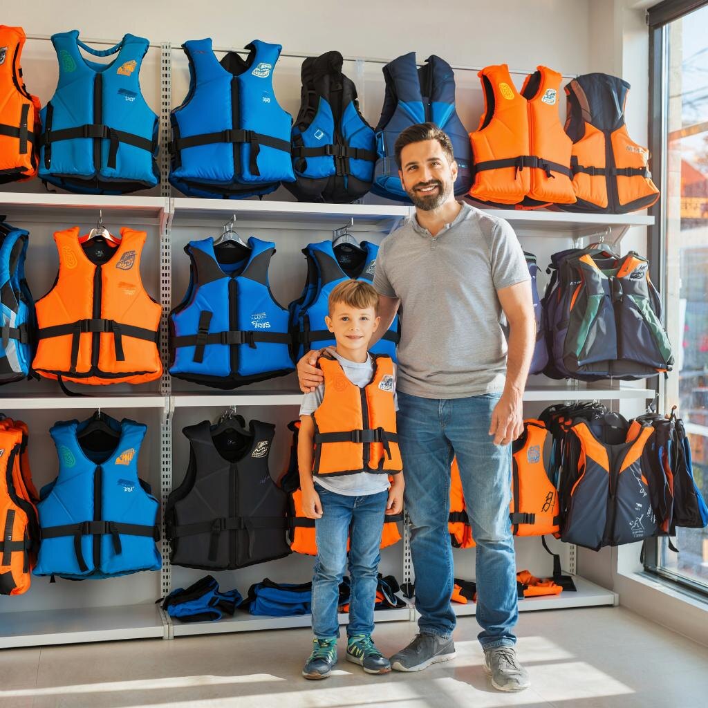 Как выбрать спасательны жилет?