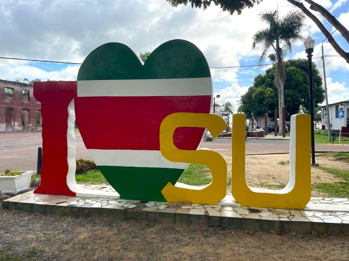 "Я люблю Суринам". Источник: media.newrest.eu