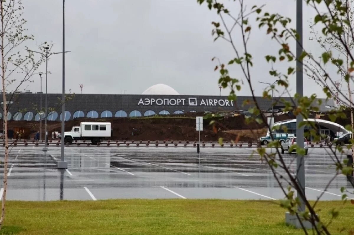    В 2026 году в аэропорту Елизово откроется гостиница на 120 номеров