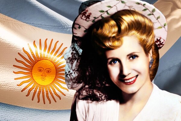 33 года страсти, власти и скандалов. Почему Эвиту Перон до сих пор ненавидят и боготворят. Обложка © Коллаж © Life.ru, фото © Shutterstock / FOTODOM / Efasein © Getty Images / Universal History Archive