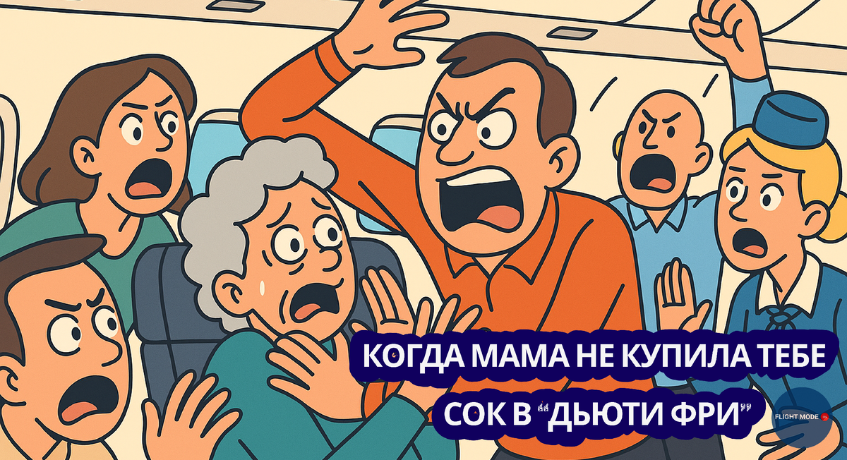 #самолетмем #бортпсих #маманапомощь #рейсад