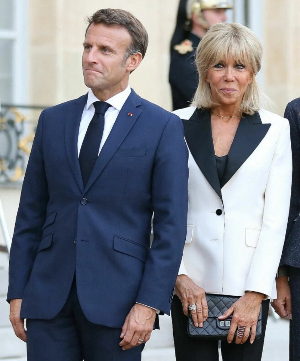 Эммануэль и Брижит Макроны