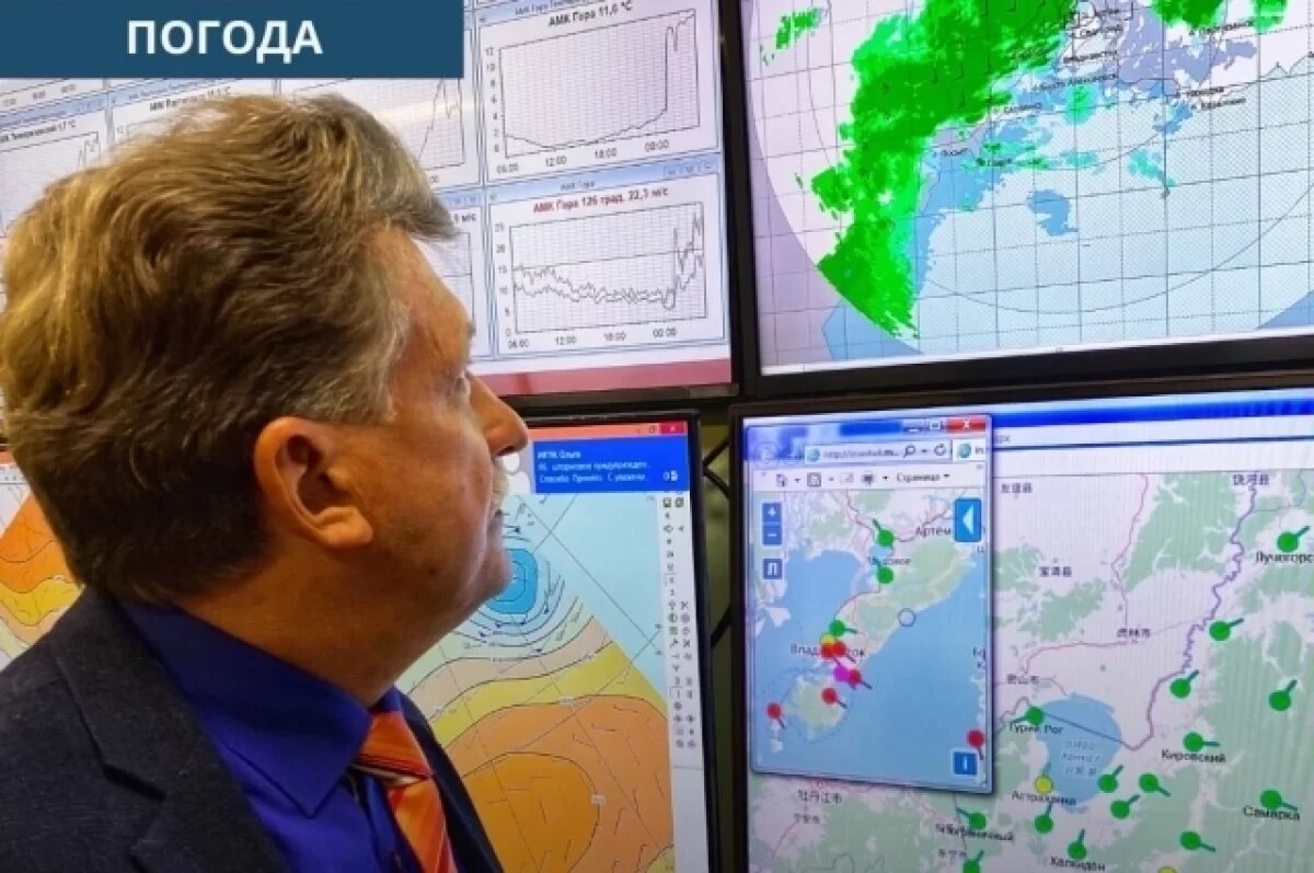    Приморье вне зоны тайфунов: прогноз на август