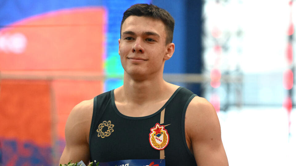     Бегун Крылов превзошел рекорд России 39-летней давности в беге на 100 метров РИА Новости/Станислав Красильников