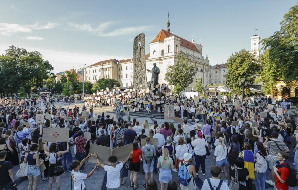 © AP Photo/Mykola Tys