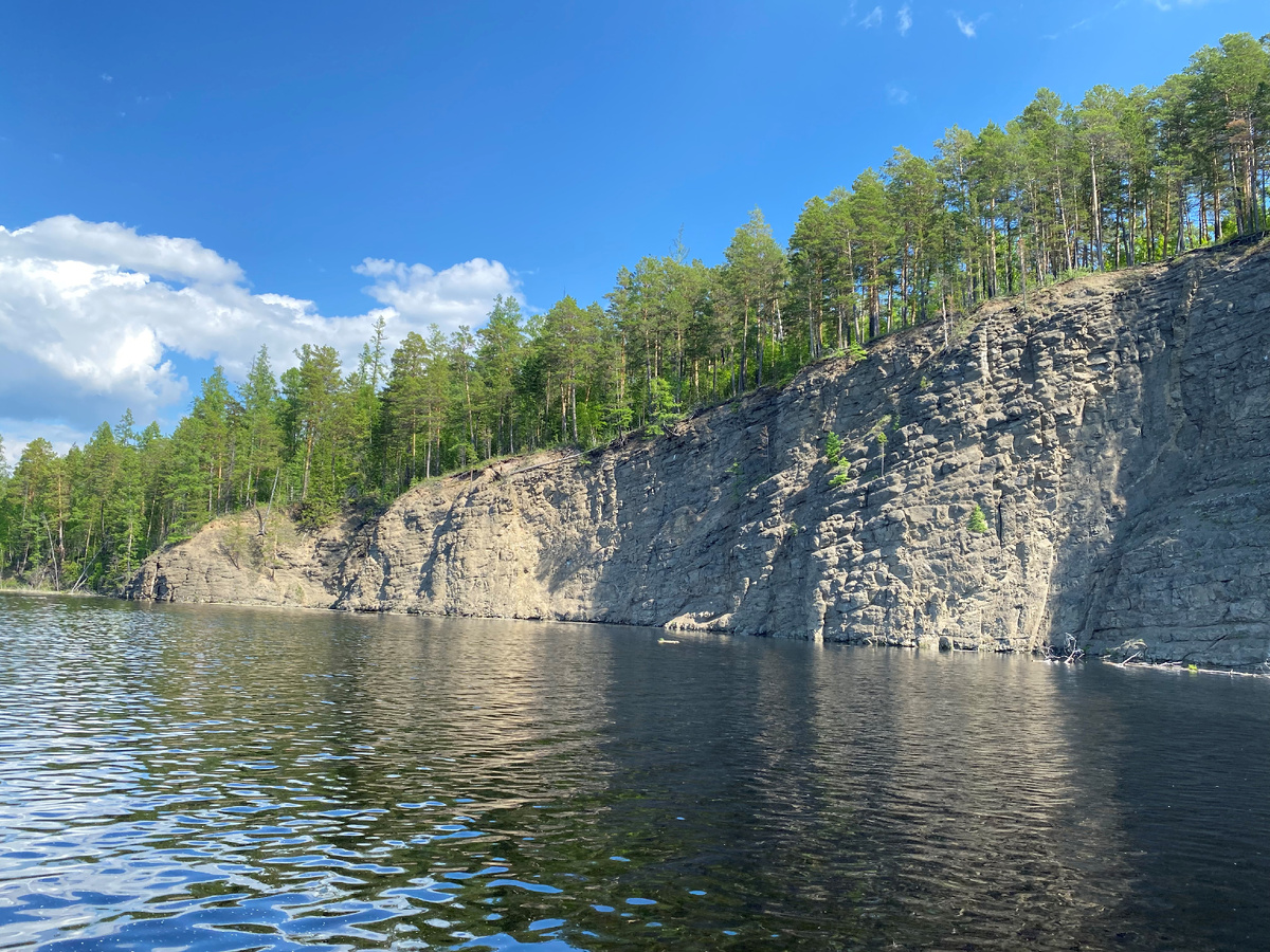 Фото из моей экспедиции в Сибирскую тайгу.