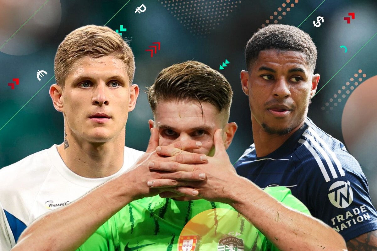 «Арсенал» дожал главную цель,
«Спартак» купит россиянина за € 5 млн.
Трансферы и слухи.Трансферные саги с двумя топ-клубами
АПЛ. Что мешает переходам Диаса и Дьёкереша?
«Ливерпуль» пока отказывается продавать колумбийца, а «Арсенал» не может согласовать покупку шведа.Новый супертрансфер «Ливерпуля», шантаж «Арсенала» и отъезд россиян.
Переходы и слухи дня
А ещё попытки новичка Лиги 1 подписать Баринова, новые приключения Мораты и многое другое.