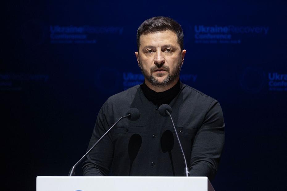    The Presidential Office of Ukraine via Capital Pictures/Global Look Press