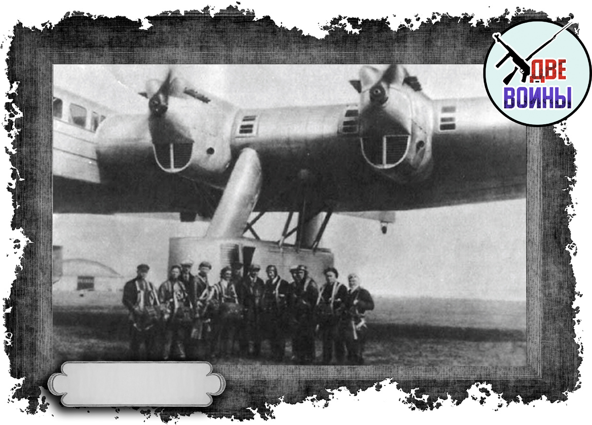 Калинин со своими инженерами перед полетом. Фото в открытом доступе.