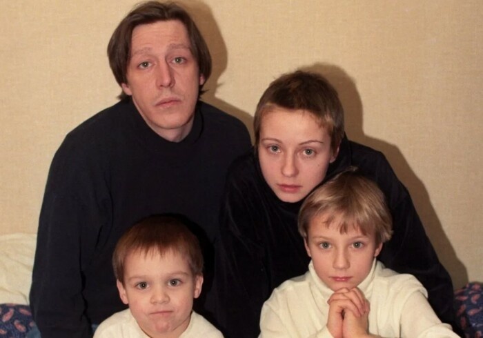 Михаил Ефремов и Евгения Добровольская.