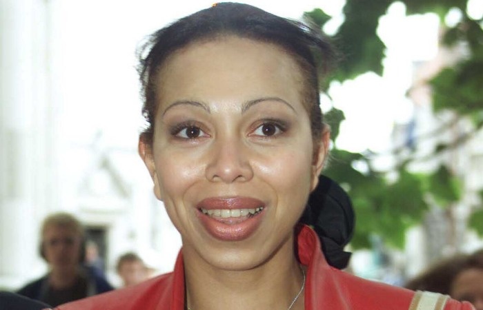 Анжела Ермакова в молодости.