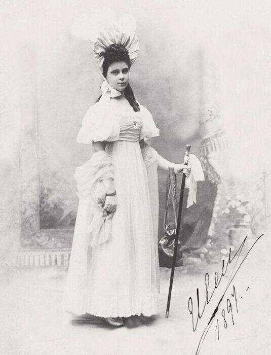 Великая княжна Елена Владимировна.