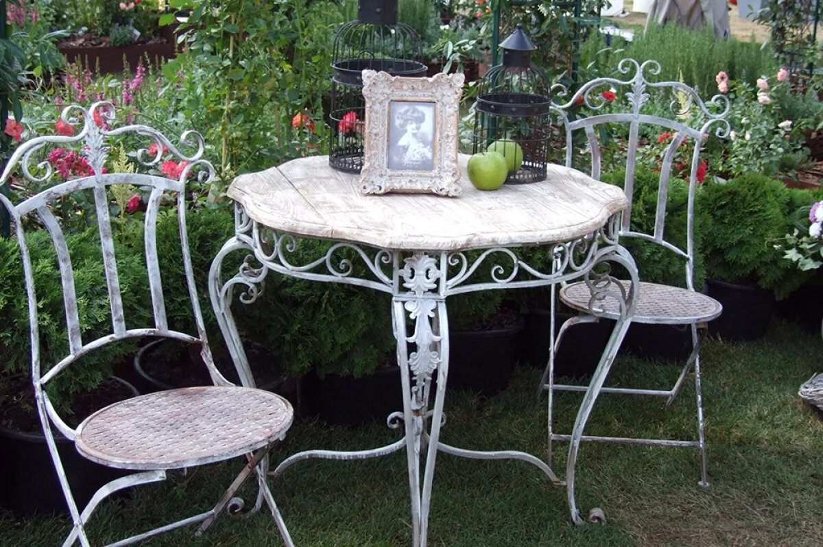    Местечко для спокойного отдыха.