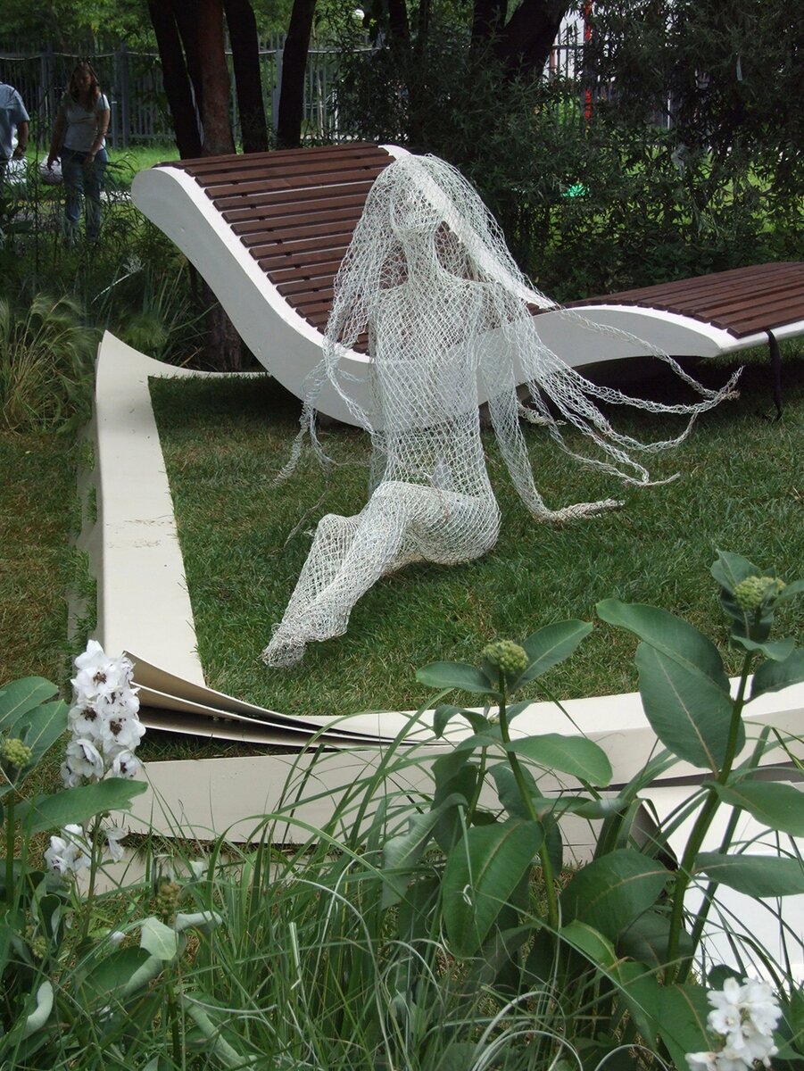    Пляжный отдых возможен и на даче. Фото: Ольга Воронова