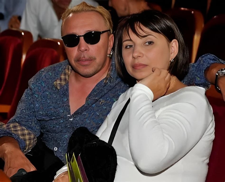 Гарик Сукачев с супругой Ольгой