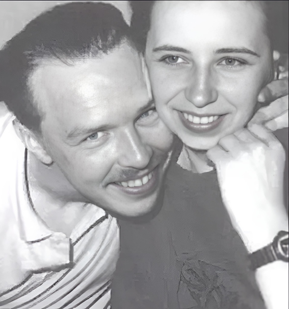 Гарик Сукачев с супругой Ольгой в молодости / Фото: соцсети