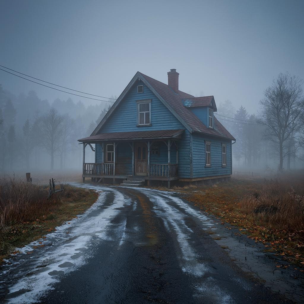 Дом бабушки.