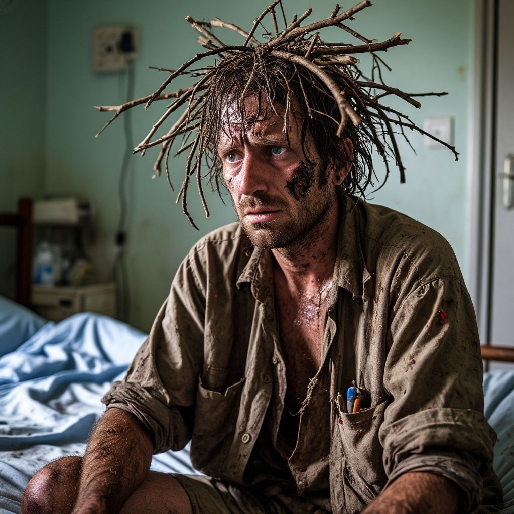                                 Бежал от жука