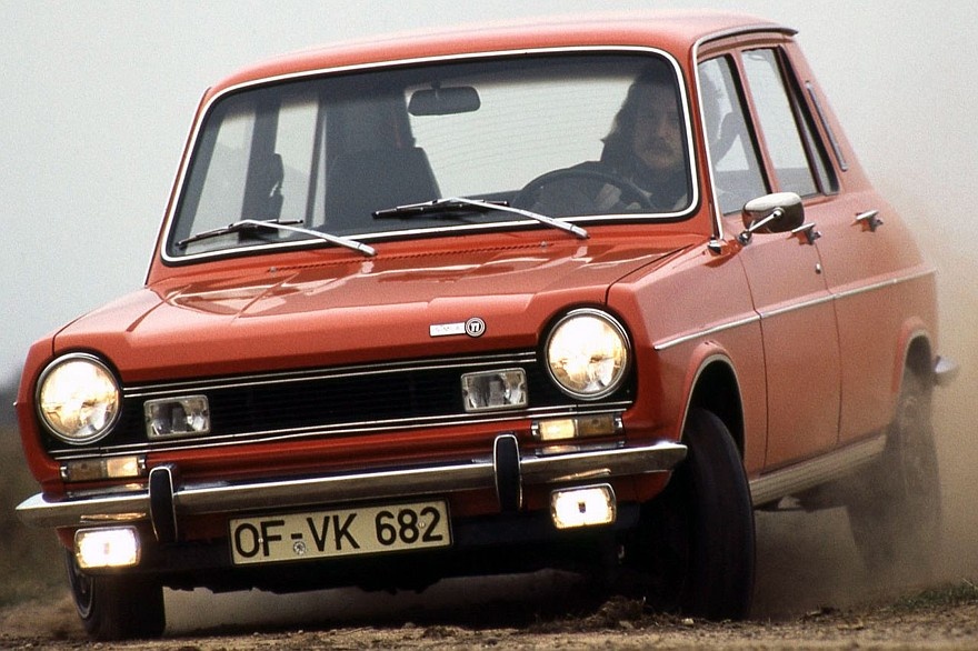    Simca 1100 – французский Golf, появившийся раньше настоящего Golf