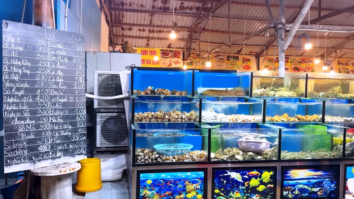 Морепродукты и цены