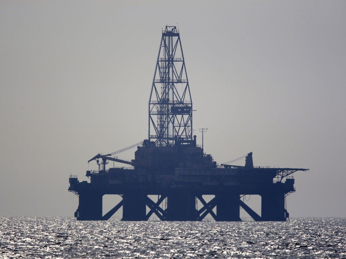    %Нефтяная платформа© РИА Новости . Антон Денисов