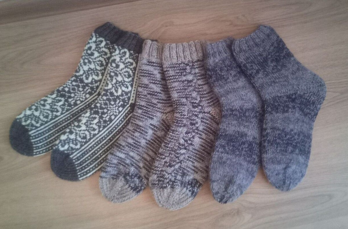 Носочки августа