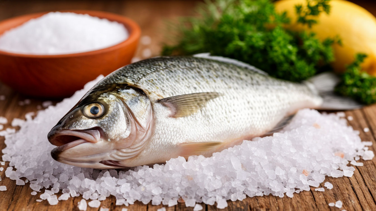 Лучшая соль для засолки рыбы: какая сделает вкус идеальным? 🧂🐟