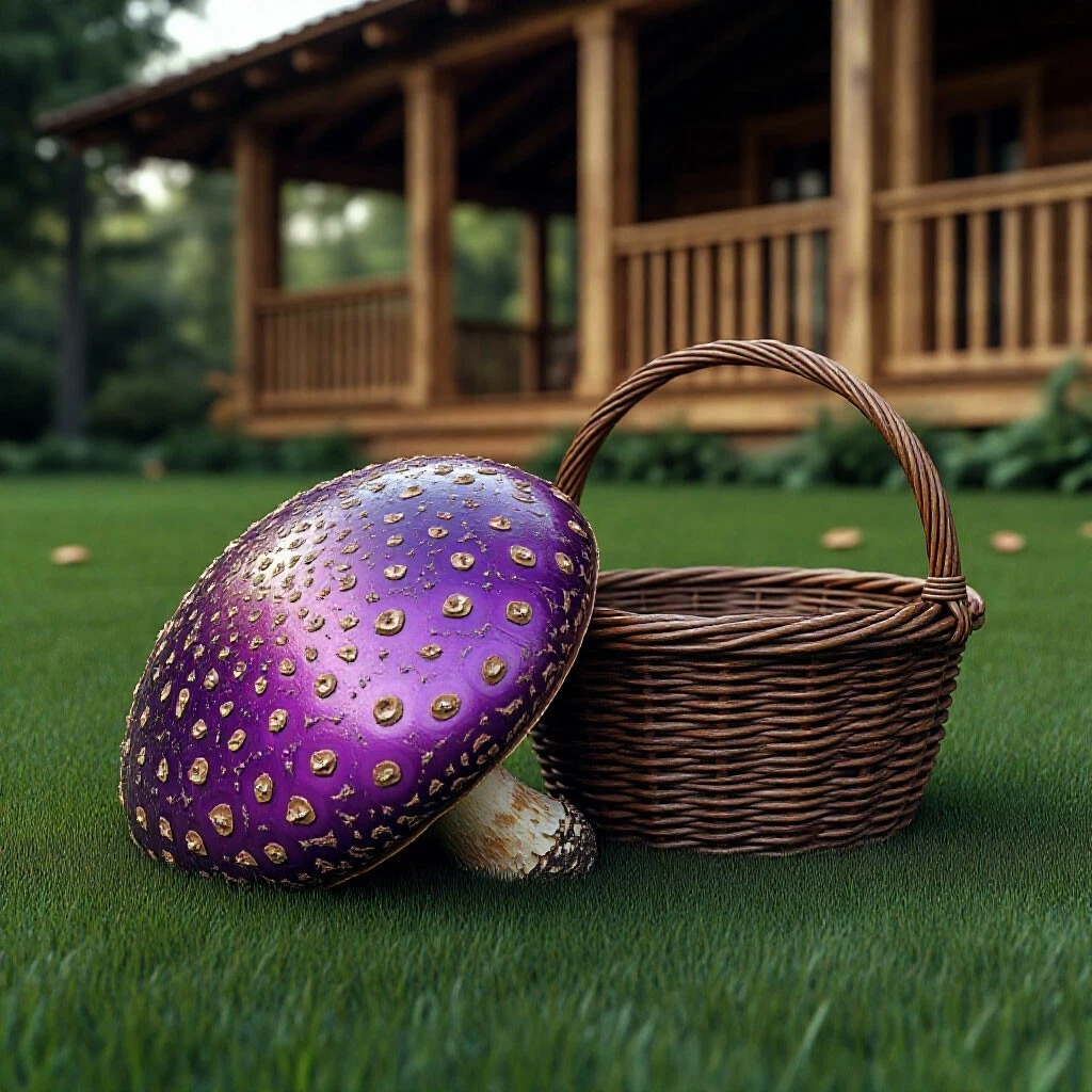 Тик и Так. Король волшебных грибов